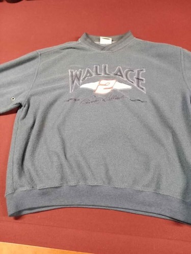 Vintage Chase Authentics NASCAR Rusty Wallace #2 Crewneck Sweatshirt Sz XL