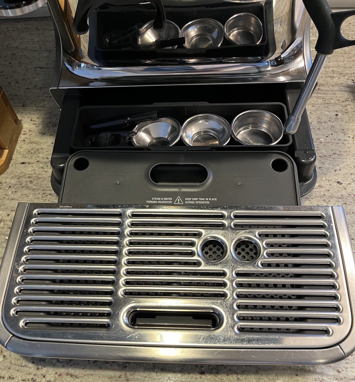 Breville Barista PRO Espresso Machine Maker Lightly Used eBay