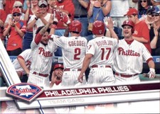 2017 Topps #174 Philadelphia Phillies TEAM