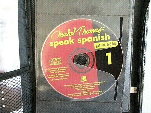 Michel Thomas Speak Spanish Get Started Kit: 2-CD Starter Program - Imagen 4 de 8