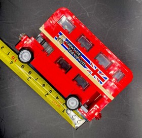 LEGO Creator London Double Deck bus #40220  118 pieces '211B Westminister' Used