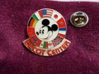 Mickey Mouse- Epcot  Center WDW Nation Flag PIN