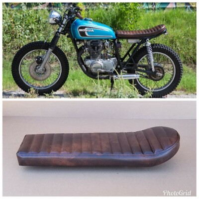 cafe racer brat seat 
