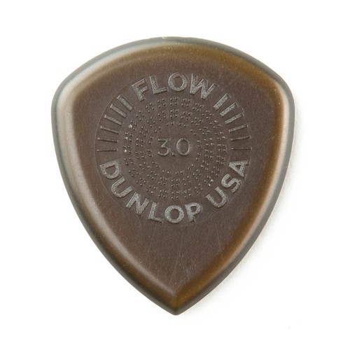 Paquete de 3 púas de guitarra Dunlop JUMBO FLOW estándar Primetone 3,0 mm - Imagen 7 de 7