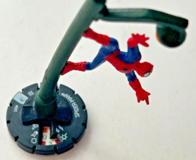 Heroclix Marvel Spider-Man #001 Legacy Figure Secret Invation
