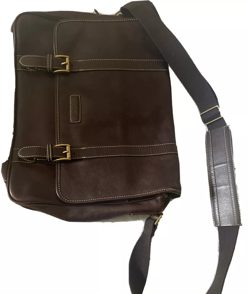 Cole haan deals leather bag