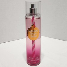 Bath and Body Works Mango Tango Twist Fine Fragrance Mist Body Spray 7.6 oz