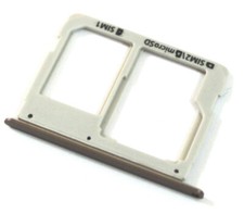 OEM SAMSUNG GALAXY TAB S3 9.7 SM-T820 GOLD DUAL SIM MICRO SD CARD HOLDER TRAY
