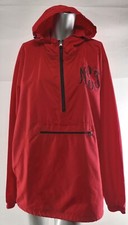 Charles River Apparel Women's Red Polyester Rain Jacket - Size Xl