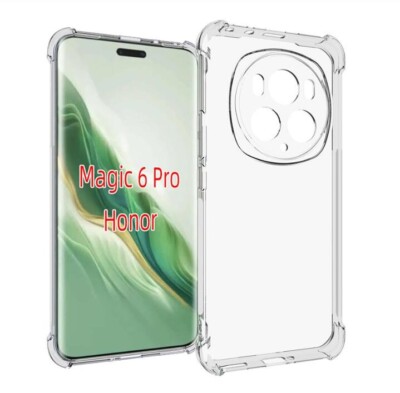 Anti Impact Clear Gel skin case cover ReplacementFor Huawei Honor Magic 6Pro 5G 