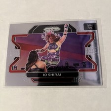2022 Panini Prizm WWE #63 IO Shirai NXT 2.0 Wrestling Card