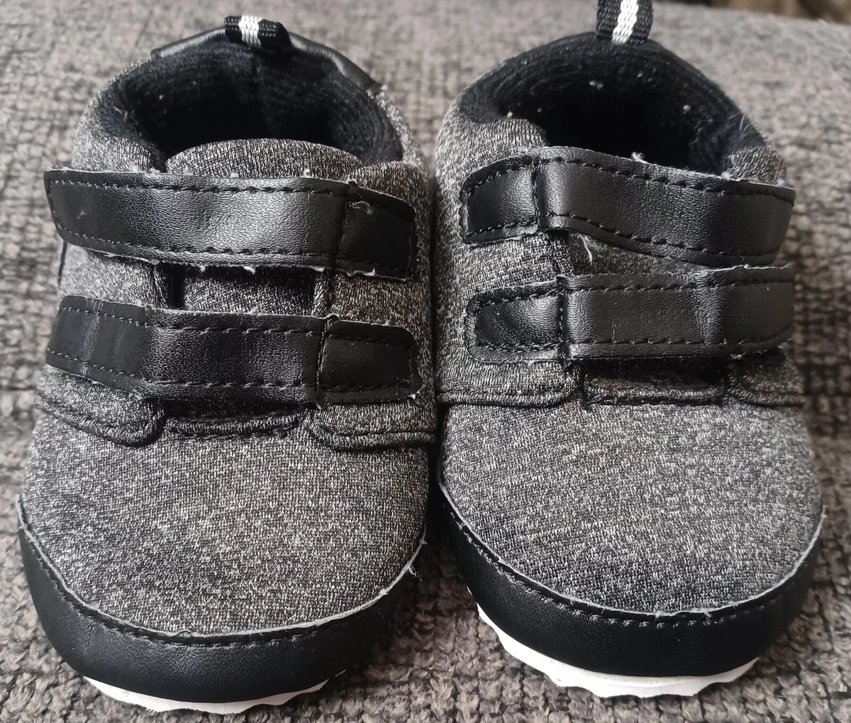 Carter s Infant Baby Boy Girl Size 3 6 9 Months Gray Black