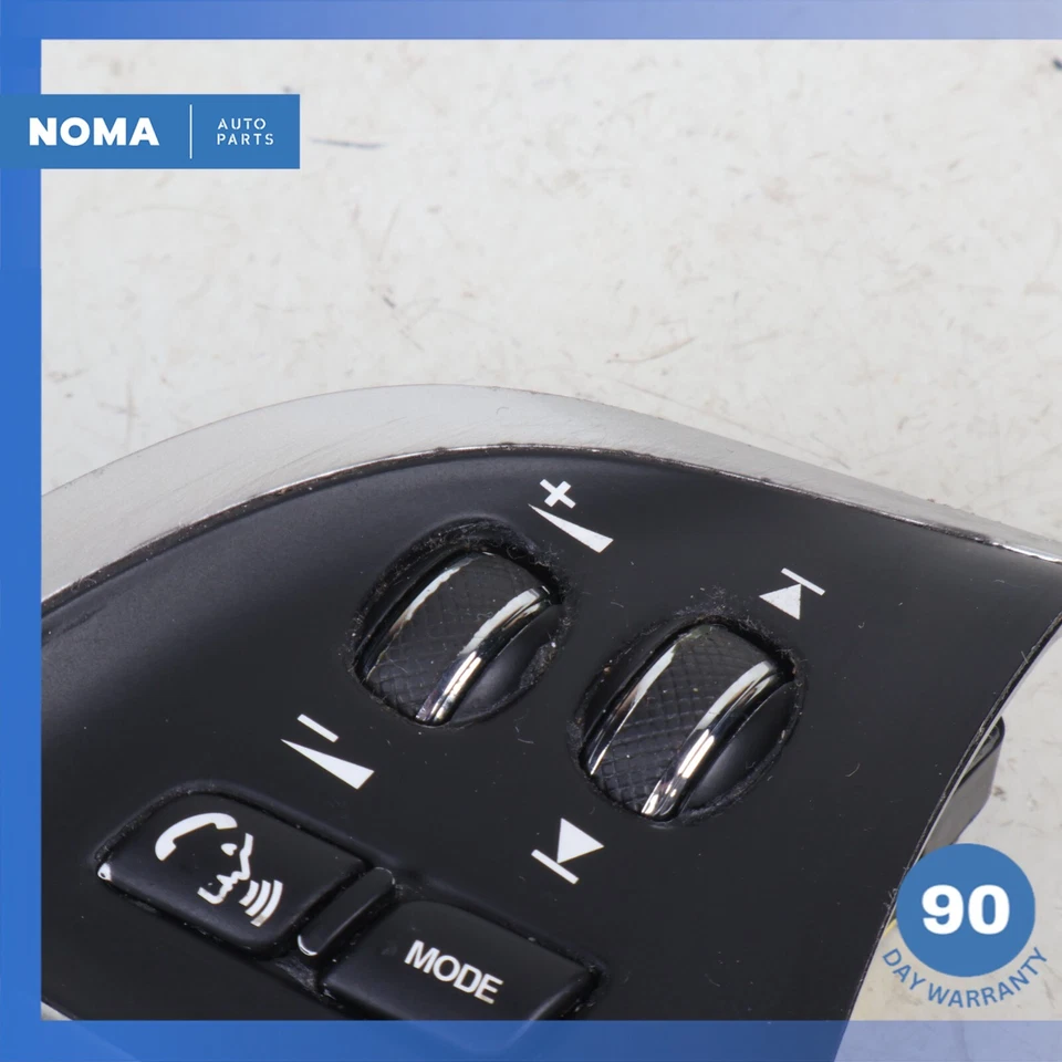 Interruptor de control de entretenimiento del volante Jaguar X150 XK 2012 FABRICANTE DE EQUIPOS ORIGINALES Foto 3 de 4