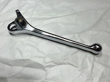  big twin 1972-81 brake control lever hd 45082-83t chrome plated