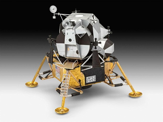 diecast lunar module