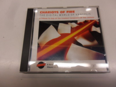 CD  Unknown Artist     Chariots Of Fire: The Digital World Of Vangelis   A Tri  