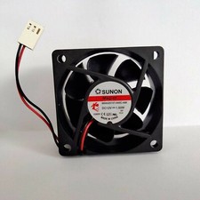 NEW Sunon MB60251V1-000C-A99 12V 1.5W 60 60 25mm 2-wire Mute Cooling Fan