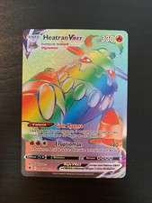 Carte Pokémon : Heatran Vmax 191/189 Astres Radieux Française NEUF