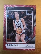 2024 Panini Caitlin Clark Collection Donruss #15 Target Red Foil Iowa Hawkeyes