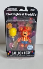 Five Nights At Freddys Balloon Foxy FNAF Funko Figura Coleccionable Exclusivo NUEVO