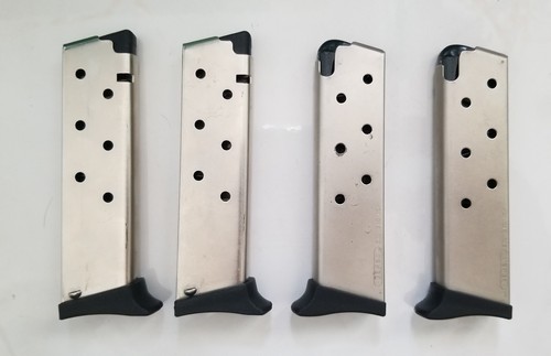 Four (4) Bersa Thunder .380acp Magazines 7rd