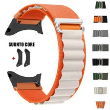 Rugged Nylon Loop Strap For Suunto Core Band Watchband Bracelet Replacement New
