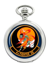 4th Fighter Squadron USAF Pocket Watch