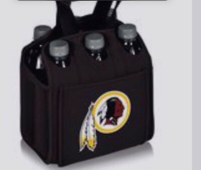 Picnic Time Washington Redskin Neoprene Six Pack Beverages Carrier
