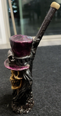 ■ハル部屋 Crazy Pig Designs/Top Hat Skull HOT ROD SKULL PENDANT | クレイジーピッグ公式オンラインストア