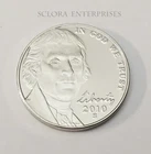 Photo of a 2010-S Jefferson Nickel Proof from an eBay listing that sold on Jul 19, 2026