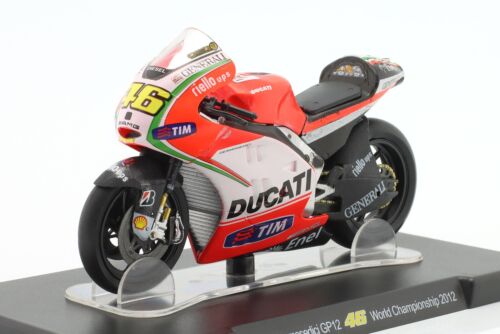 DUCATI DESMOSEDICI GP12 #46 V.Rossi – World Championship 2012 - 1/18 Altaya - Picture 3 of 7