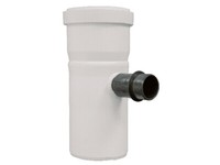 Ttc Abgas Ablauf-T-StüCk, Dn 110 Mm