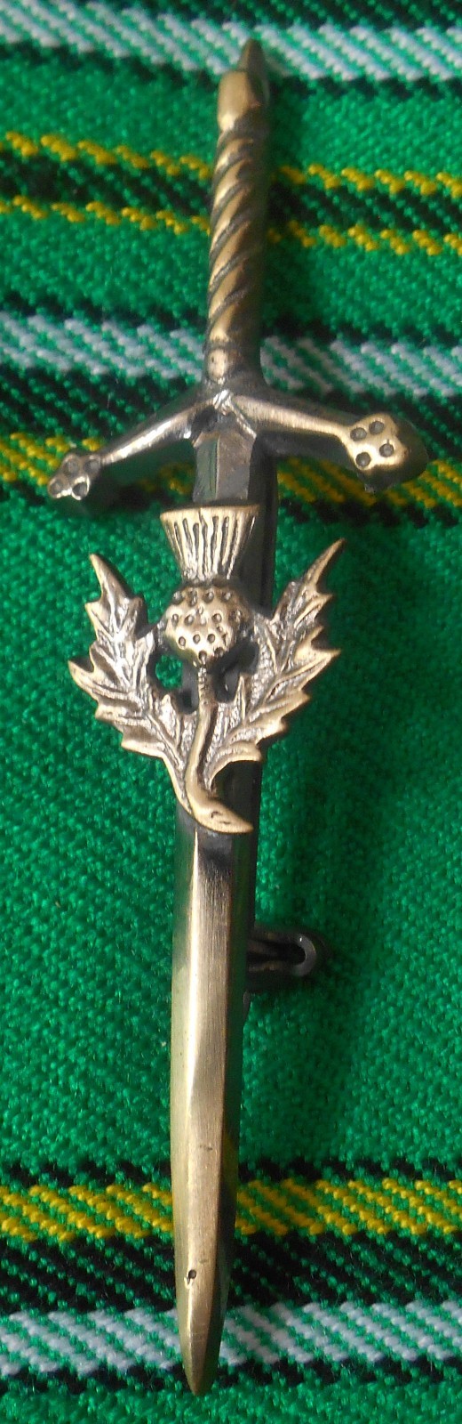 Kilt Pin Antique Finish Various Design Highland Scottish Kilt/Safety