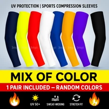 Elbow Support Brace Copper Compression Sleeve Joint Fit Arthritis Arm Gym(1PAIR)