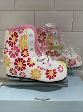 AMERICAN Little Rocket Beginner Skate In Box Girls White Sz 8Y