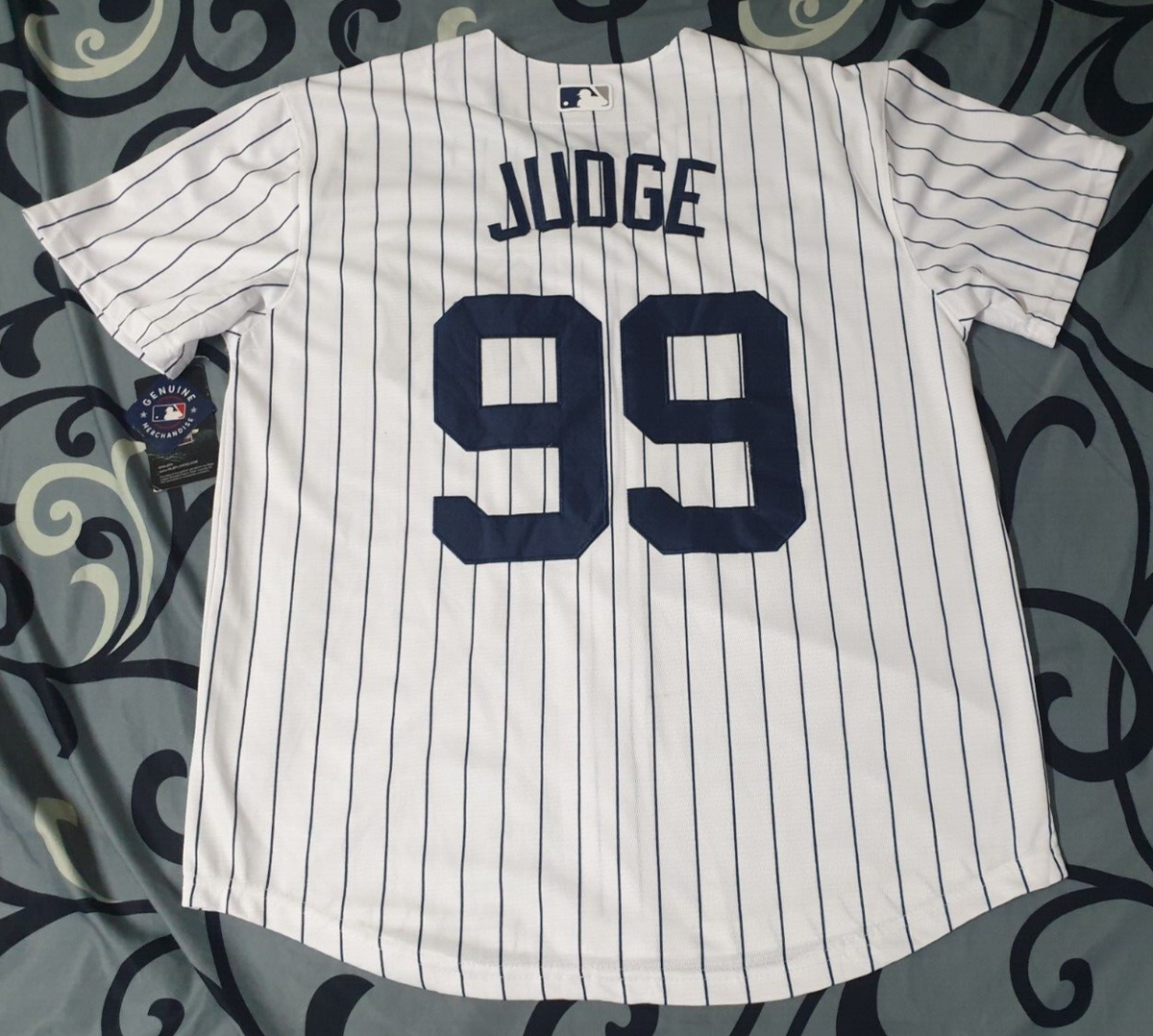 New York Yankees Aaron Judge #99 Nike Jersey SizeM | eBay