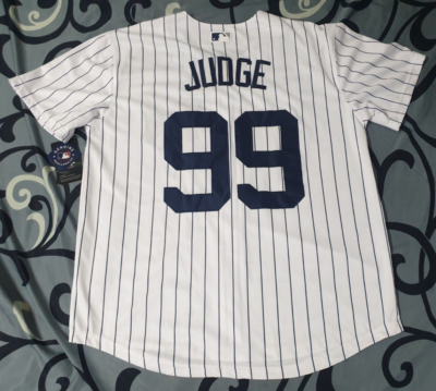 New York Yankees Aaron Judge #99 Nike Jersey SizeM | eBay