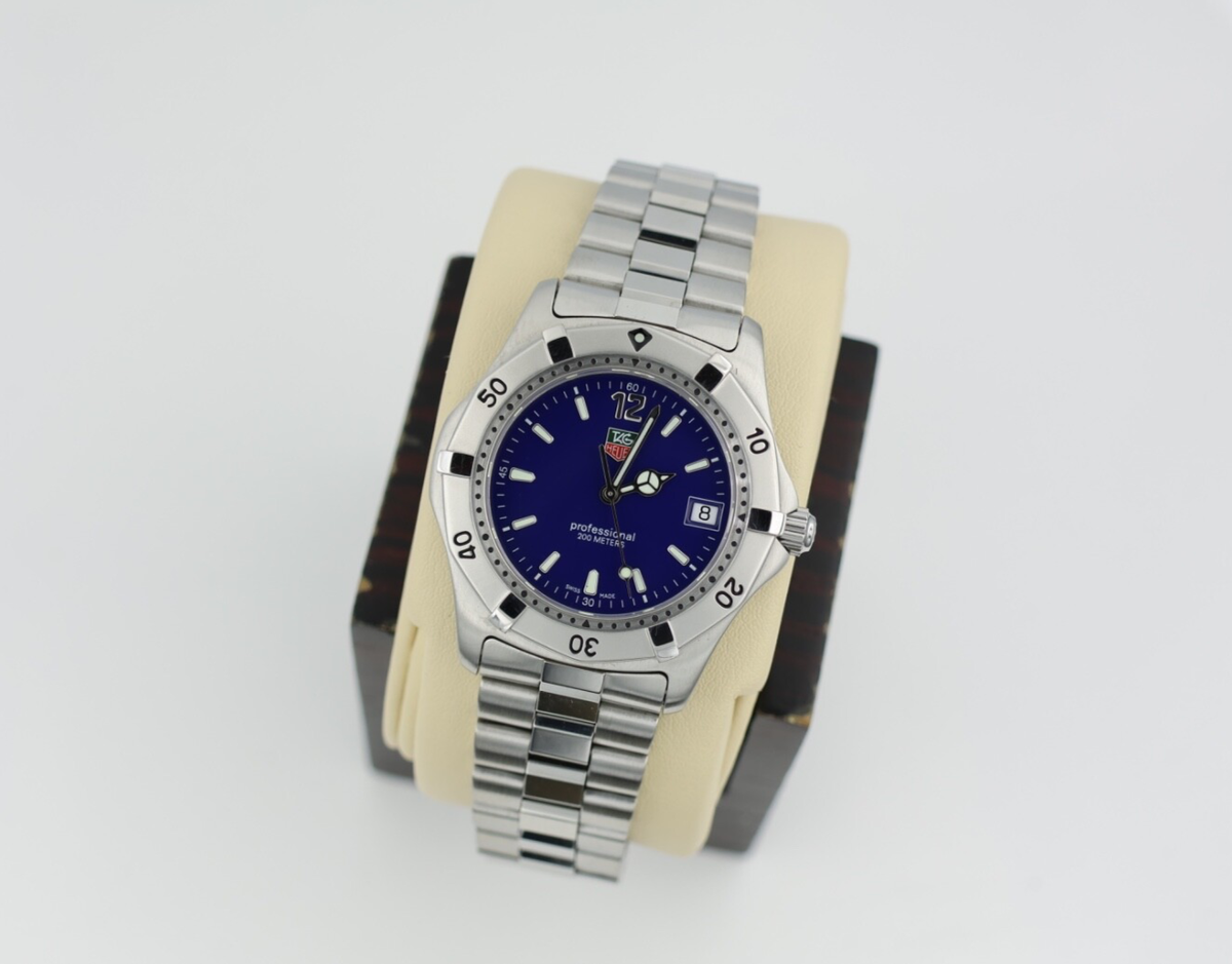 TAG Heuer 2000 Blue Men's Watch - WK1113.BA0311 for sale online | eBay