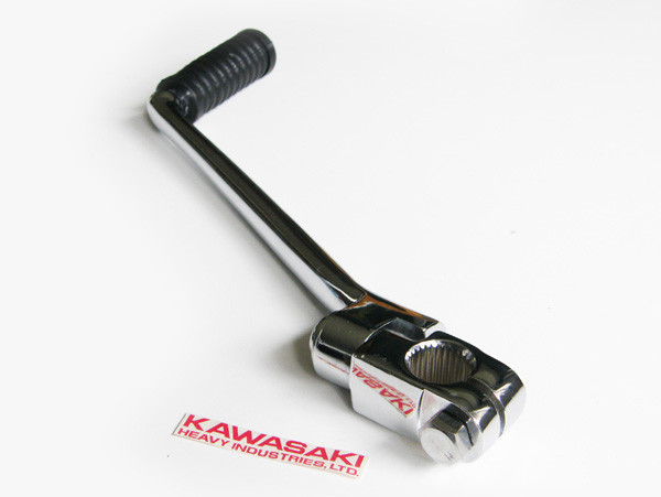 新品未使用チャッキー用ハンマー TOT Kick Starter Version Kawasaki kick starter Kickstarter start lever arm rubber pad