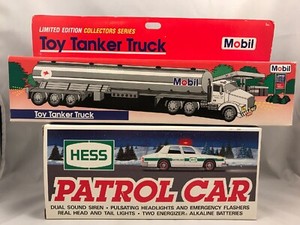 mobil toy tanker truck