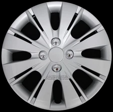 1 New 2006-17 Toyota Yaris 15" Hub Caps Wheel Rim Covers Snap On 4 Bolt Lug Hubs