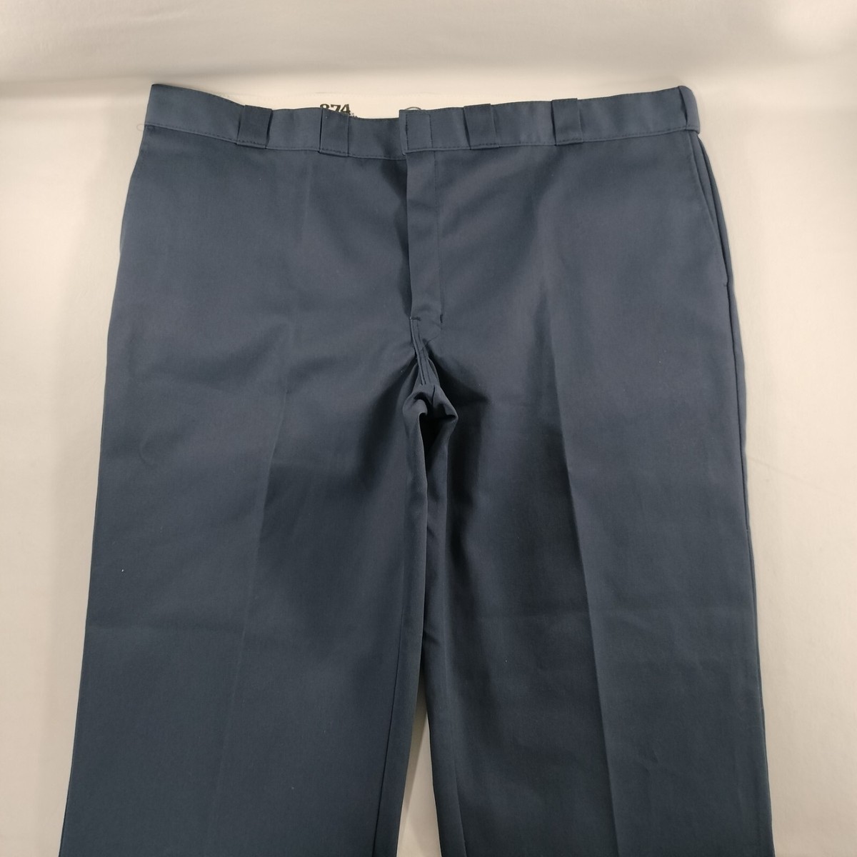 90s Dickies 874 USA製 BLACK W32 L30 Dickies Loose Fit Double Knee Pants Black Mens Streetwear