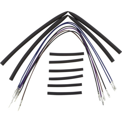 Namz Front Turn Signal Extension Harness Kit - +12