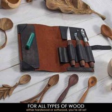 Beavercraft Wood Spoon Carving Tools Kit S14X Deluxe - Spoon Carving Knives
