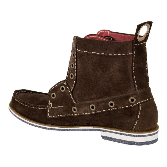 Bottes Cole Haan Knox - Cuir Daim Silex - Taille 8,5 M US - Neuf Avec Boîte