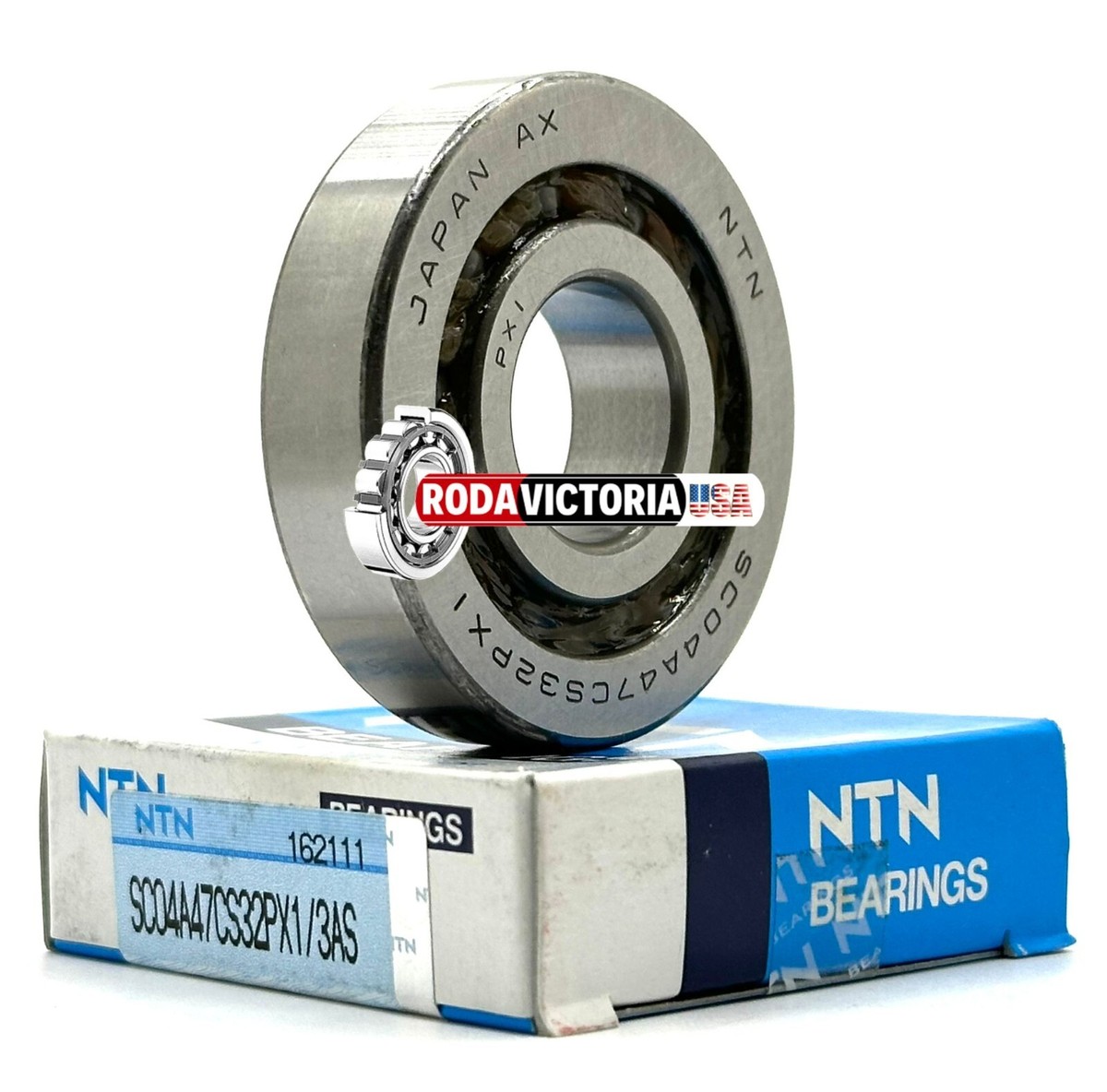 NTN JAPAN SC04A47CS32PX1, BB13055B CRANKSHAFT BEARING 20x52x12mm