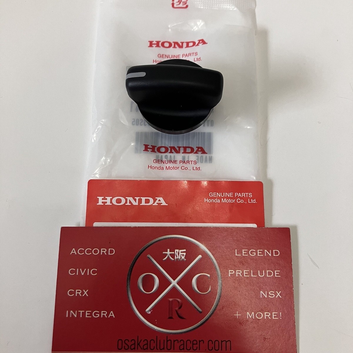 Genuine OEM 93-97 Honda Del Sol Fan Speed Knob Black 94 95 96