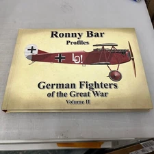Ronny Bar Profiles: German Fighters Of The Great War Vol.2 4096