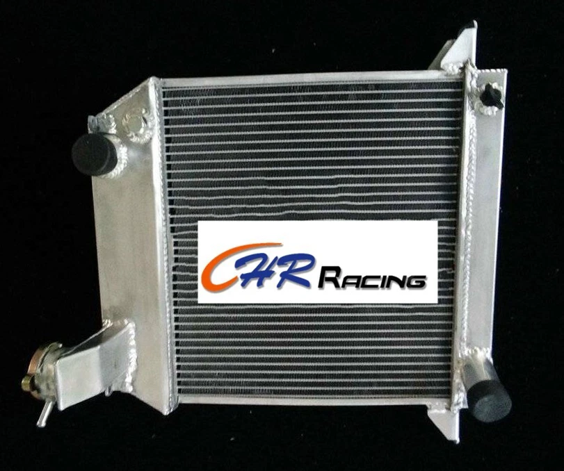 Aluminum Radiator For 1964-1968 Morgan Plus FOUR 2.1L MANUAL 1965 1967 1966 - Image 2 of 4