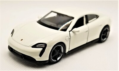 Welly - 1:34-1:39 Scale Model Porsche Taycan Turbo S White